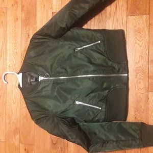 Forever 21 bomber jacket